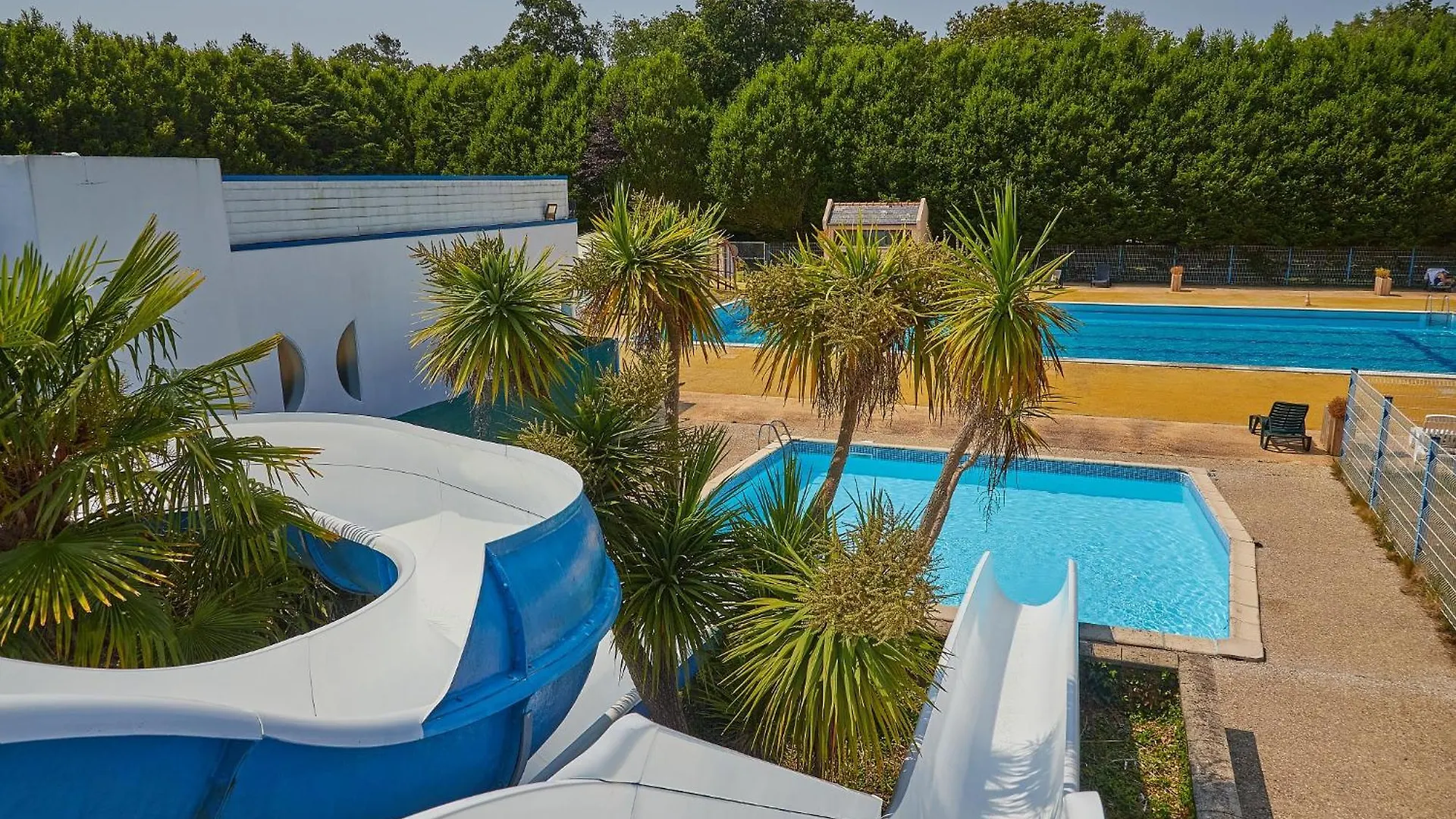 Campsite Camping Le Bois De Pleuven Saint-Yvi
