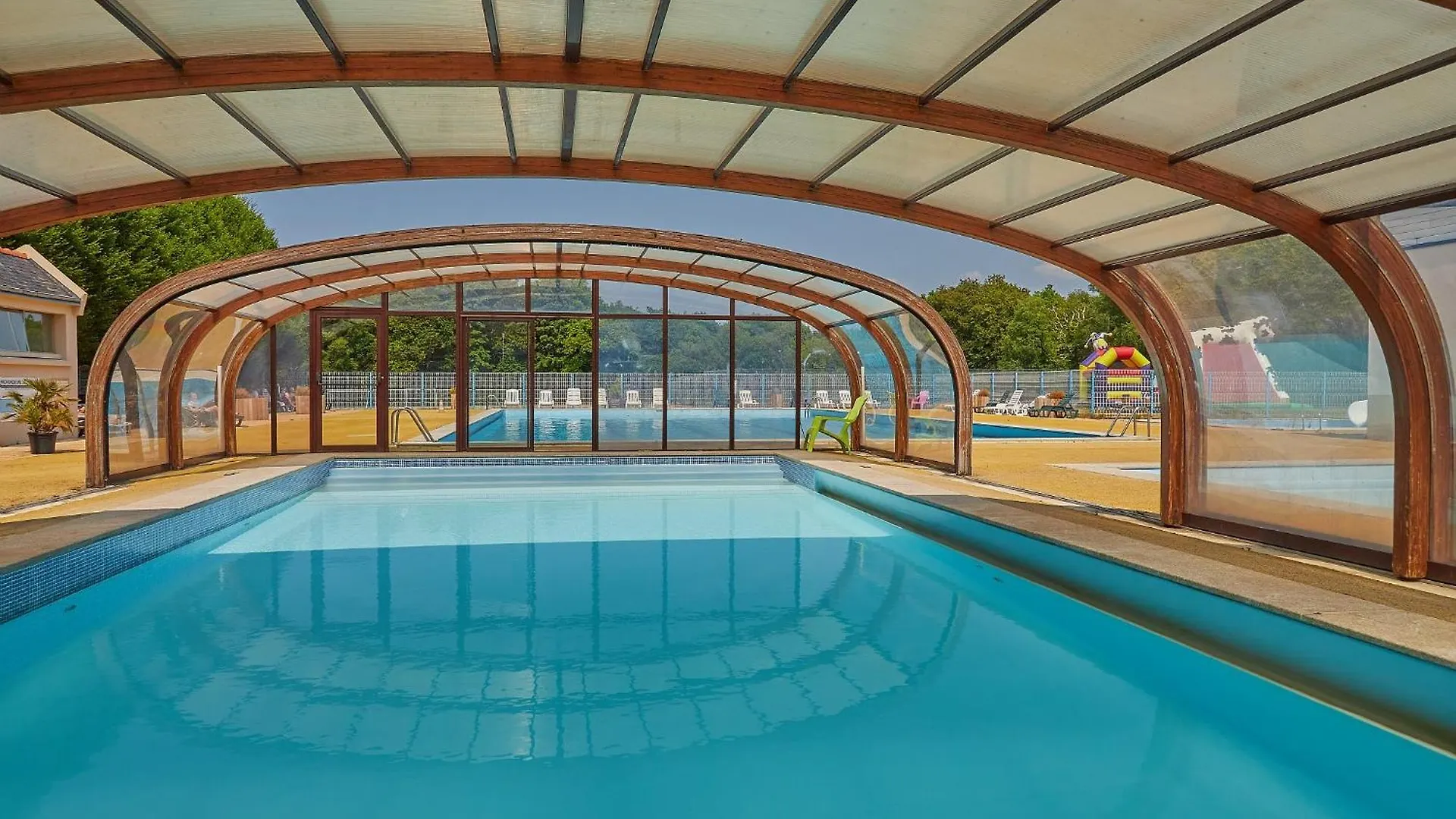 Campsite Camping Le Bois De Pleuven Saint-Yvi